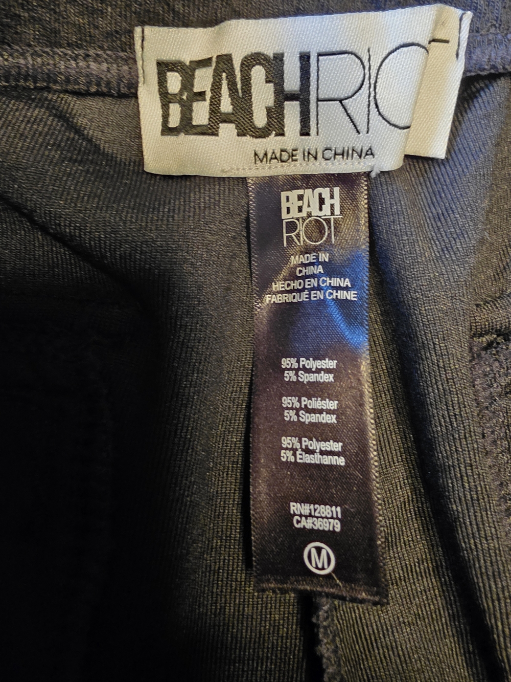 New Beach Riot RANGE CARGO PANTS - Picture 4 of 6